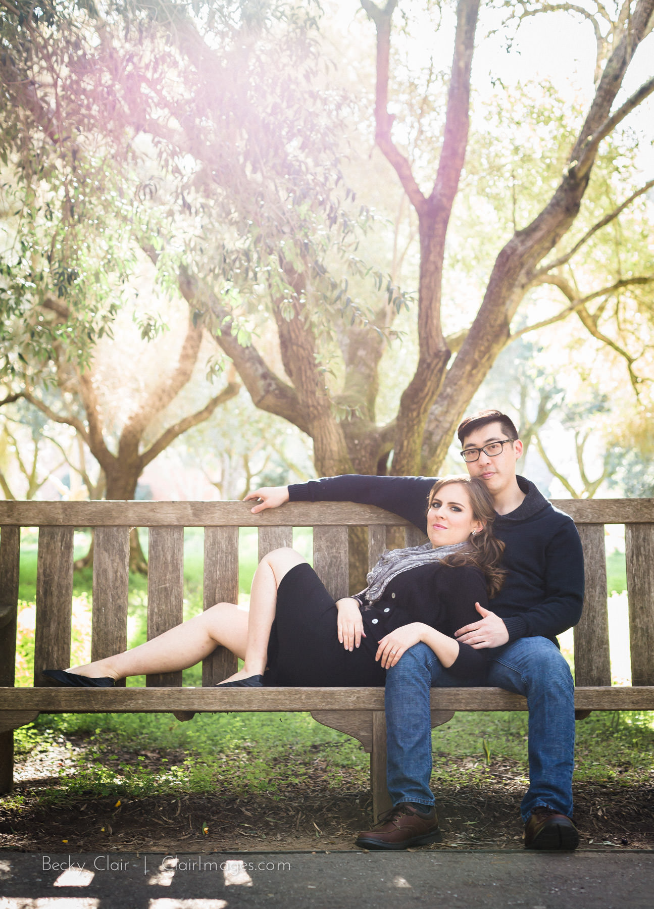 Filoli Engagement Session - Clair Images - Bay Area Wedding Photography