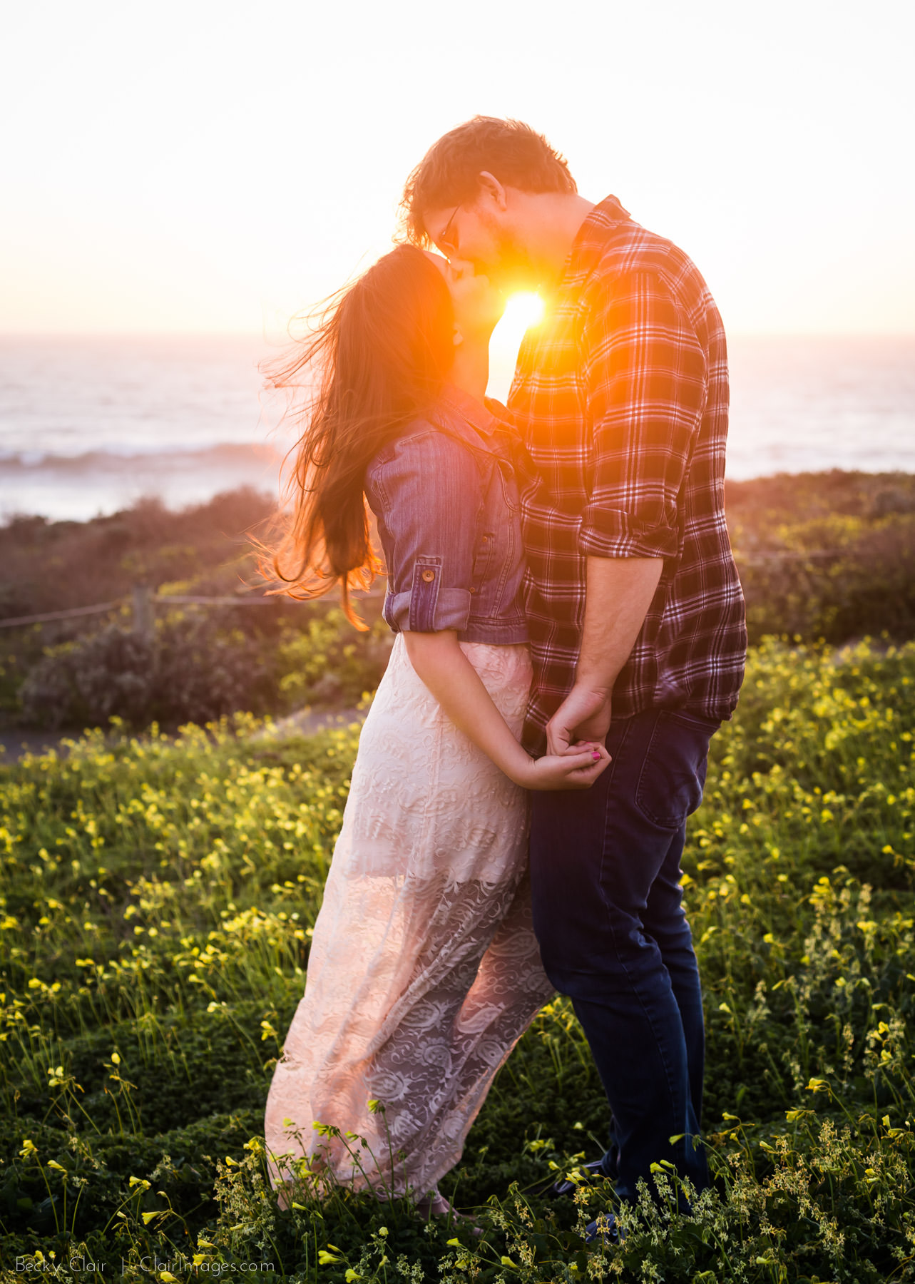 San Luis Obispo Engagement Photography - Clair Images - Fiscalini Ranch, Cambria