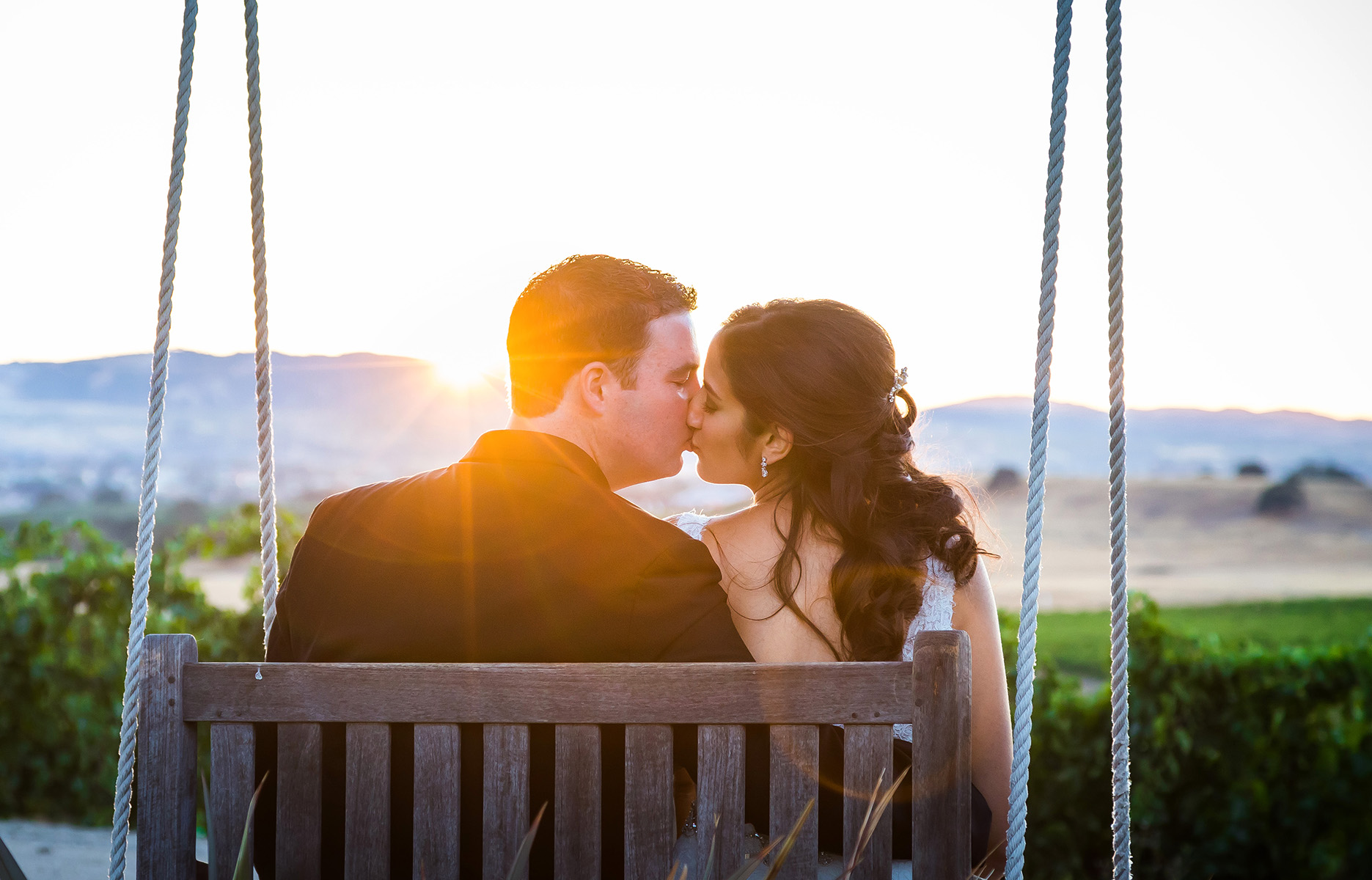 Pear Valley Vineyards Wedding Photographer - Julie & Mike's Paso Robles Wedding - Clair Images Wedding Photography