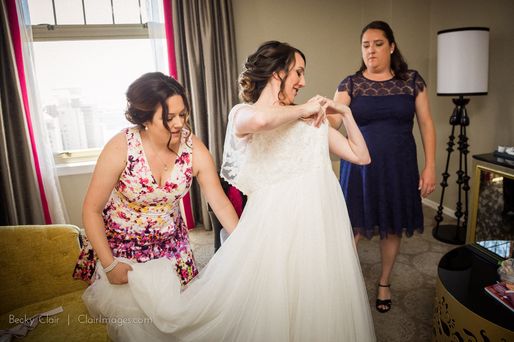 San Francisco Weddings - San Francisco City Hall © Clair Images 2017