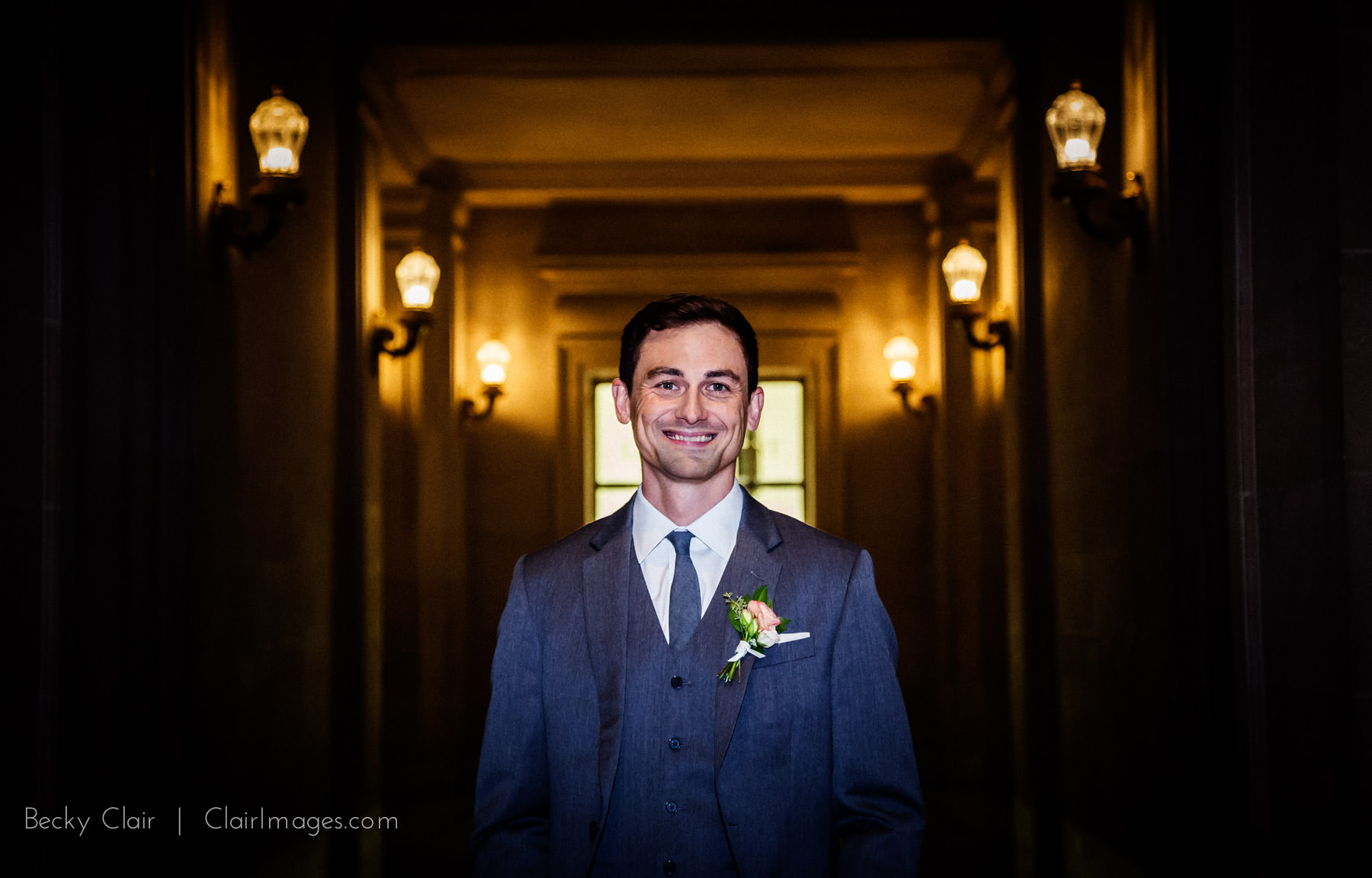 San Francisco Weddings - San Francisco City Hall © Clair Images 2017