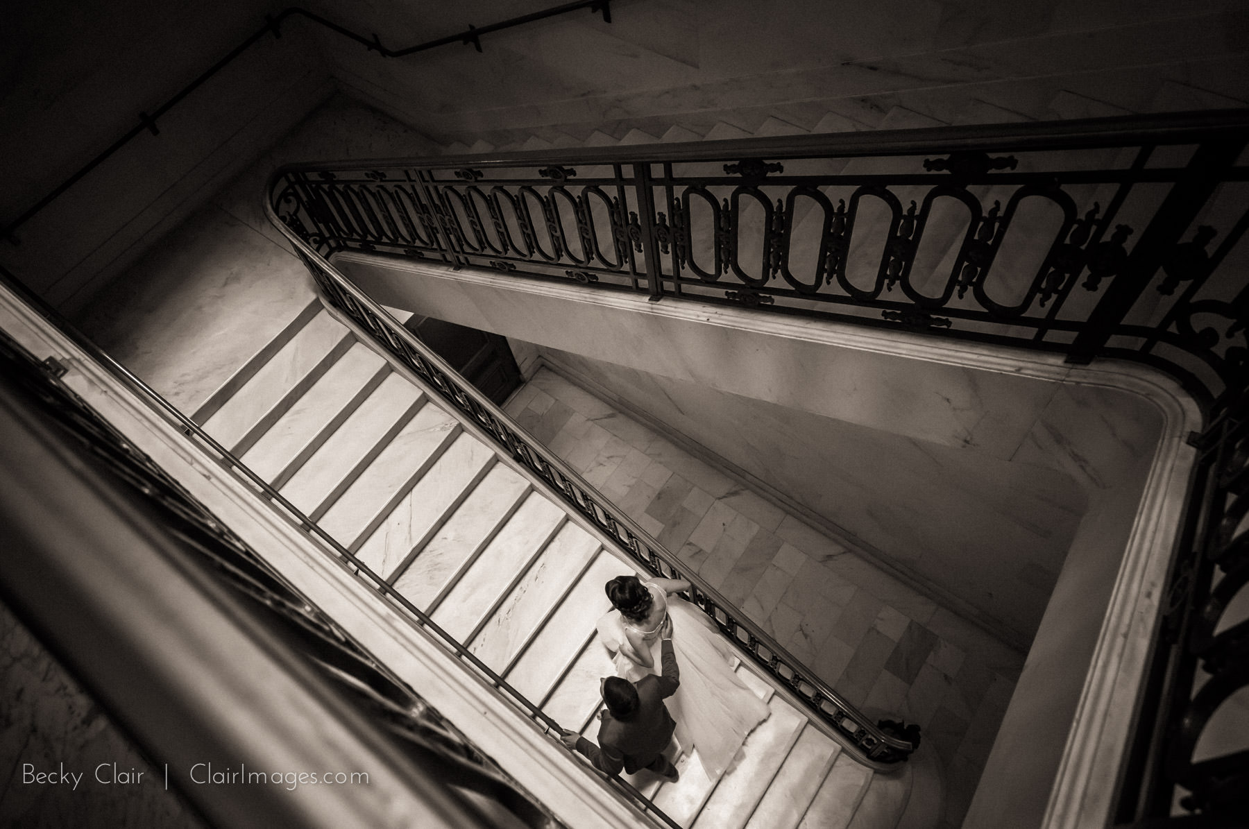 San Francisco Weddings - San Francisco City Hall © Clair Images 2017