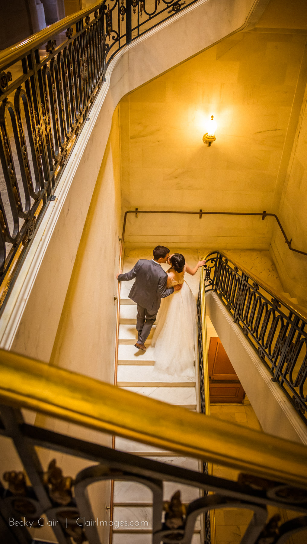 San Francisco Weddings - San Francisco City Hall © Clair Images 2017