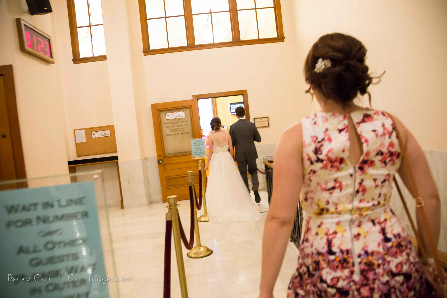 San Francisco Weddings - San Francisco City Hall © Clair Images 2017