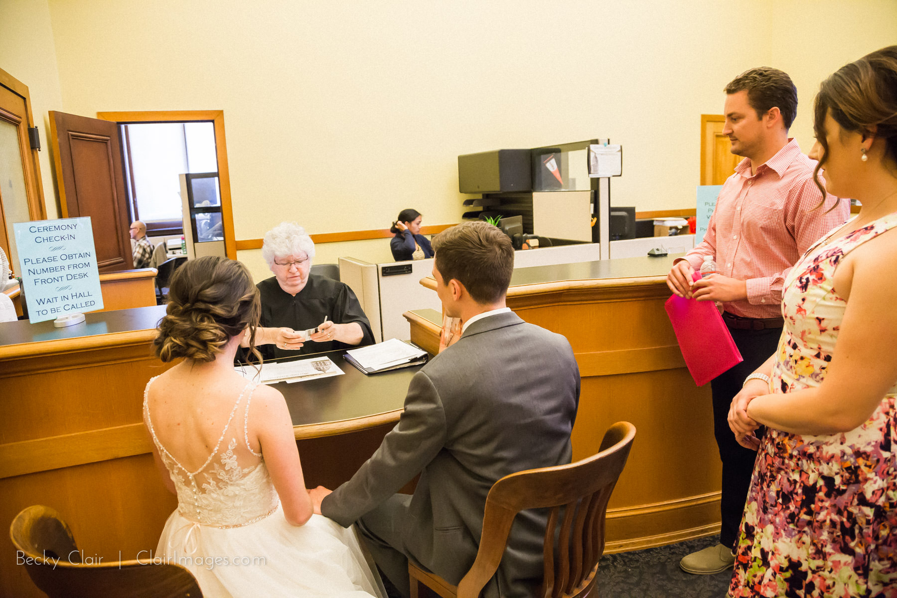 San Francisco Weddings - San Francisco City Hall © Clair Images 2017