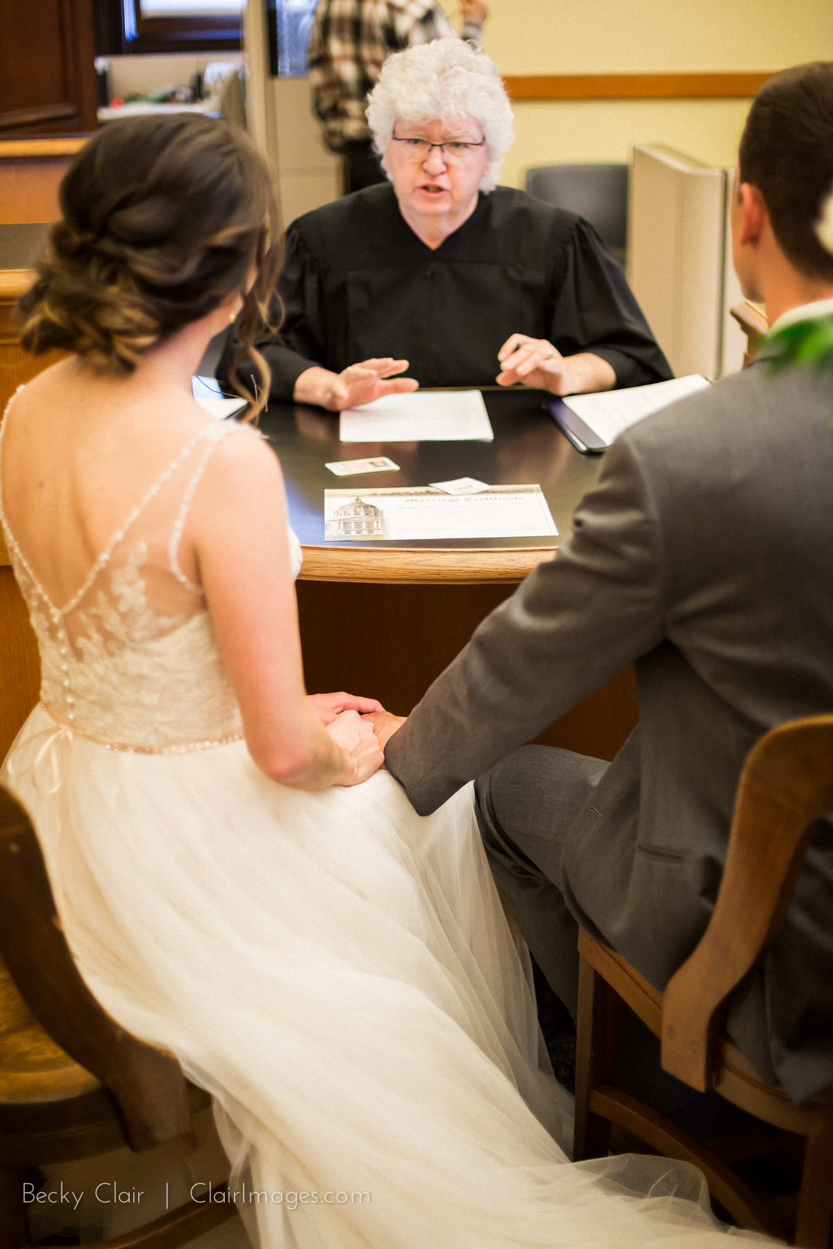 San Francisco Weddings - San Francisco City Hall © Clair Images 2017