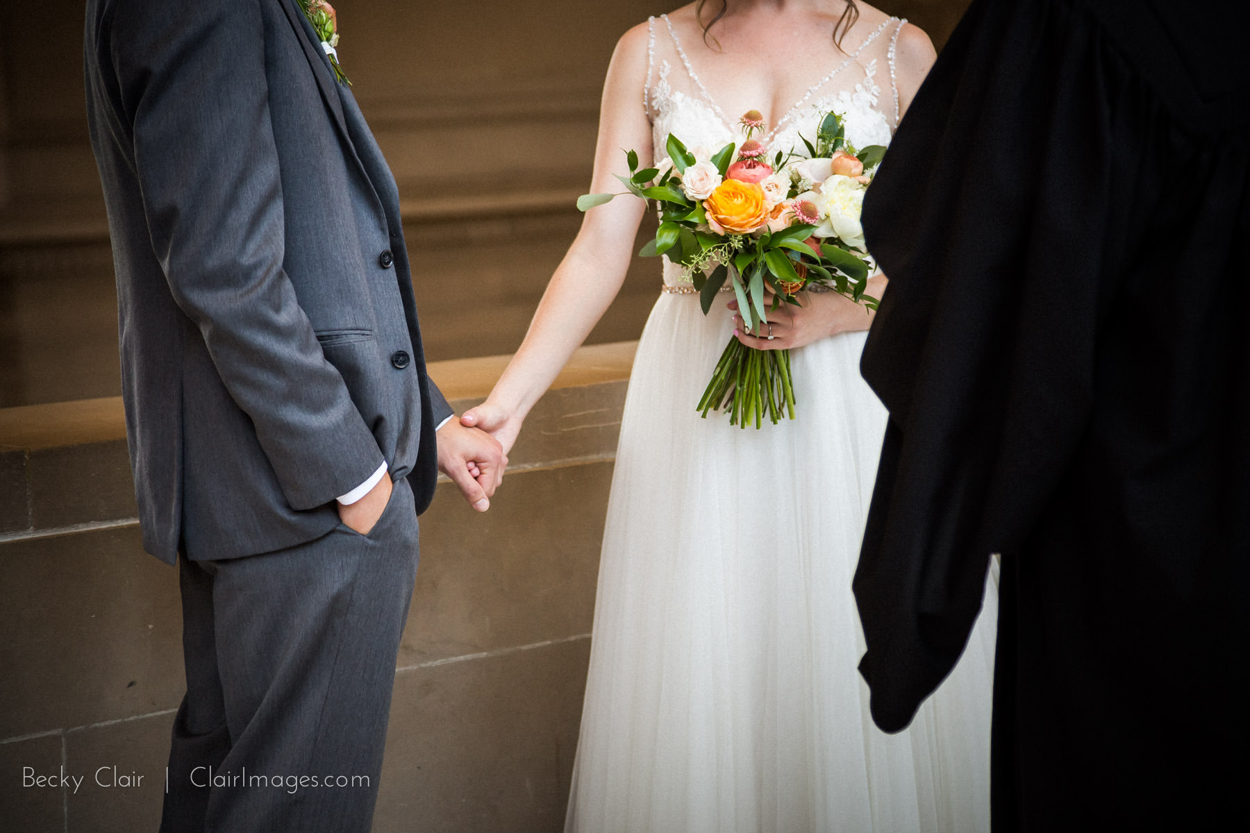 San Francisco Weddings - San Francisco City Hall © Clair Images 2017