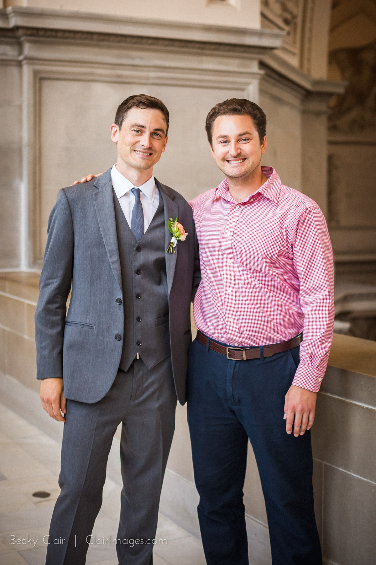 San Francisco Weddings - San Francisco City Hall © Clair Images 2017