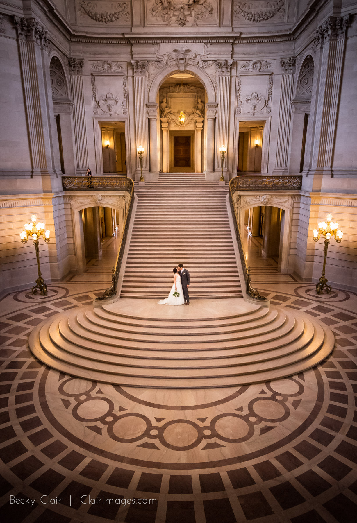 San Francisco Weddings - San Francisco City Hall © Clair Images 2017