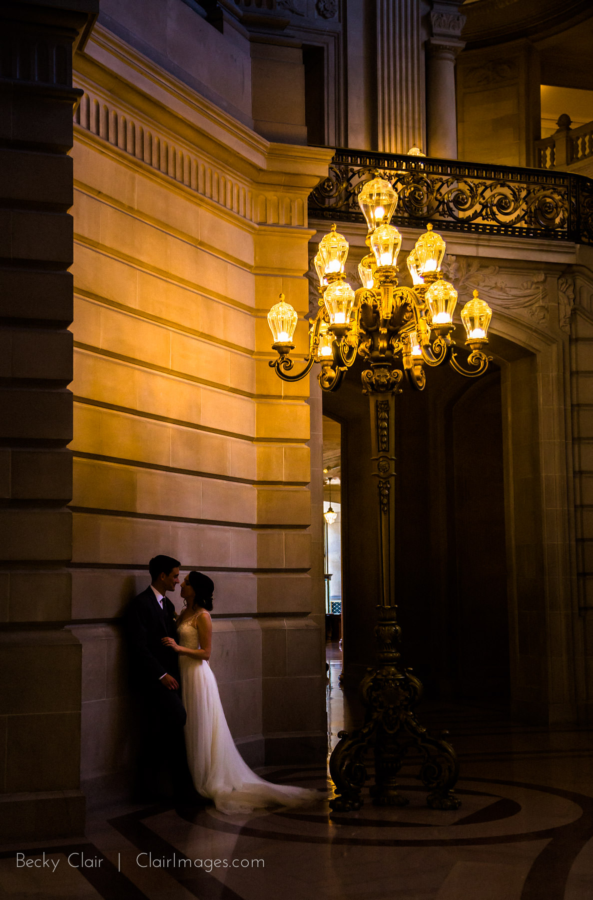 San Francisco Weddings - San Francisco City Hall © Clair Images 2017