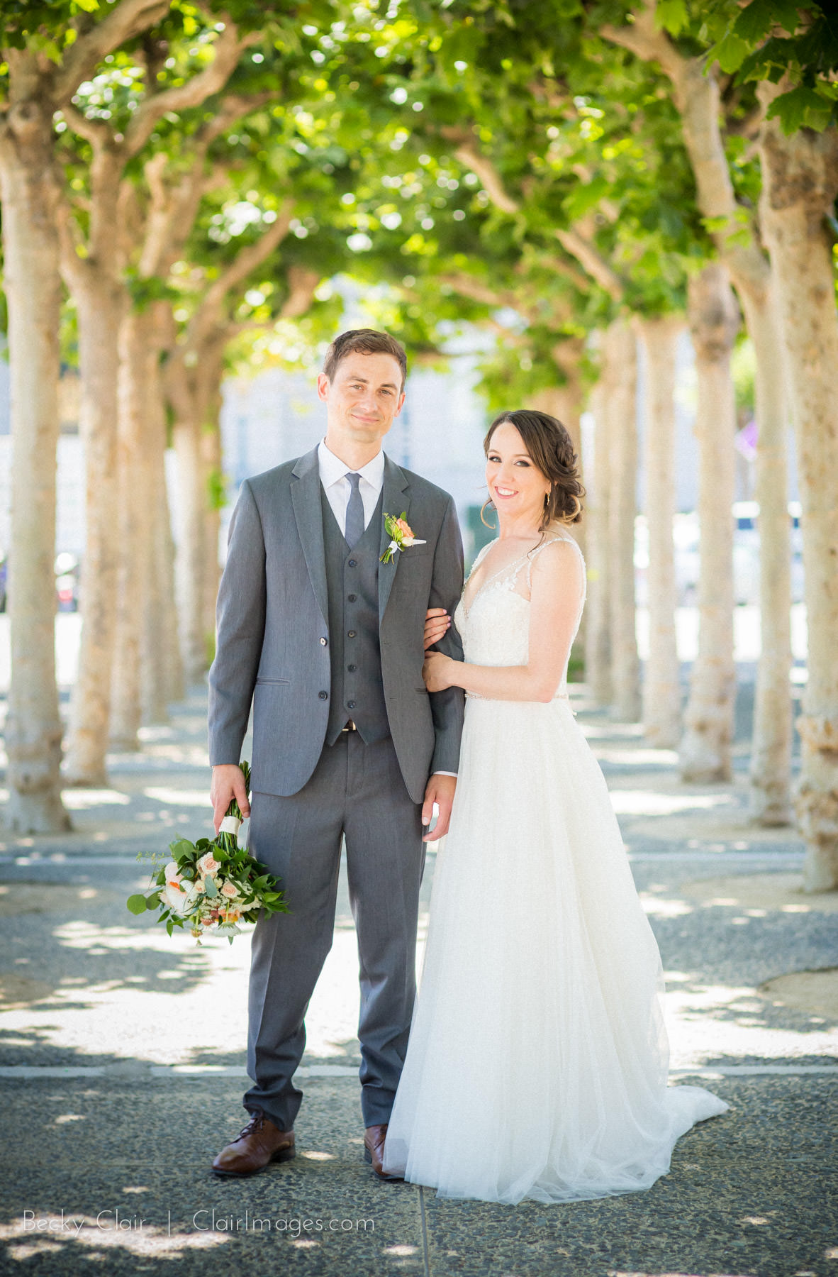 San Francisco Weddings - San Francisco City Hall © Clair Images 2017