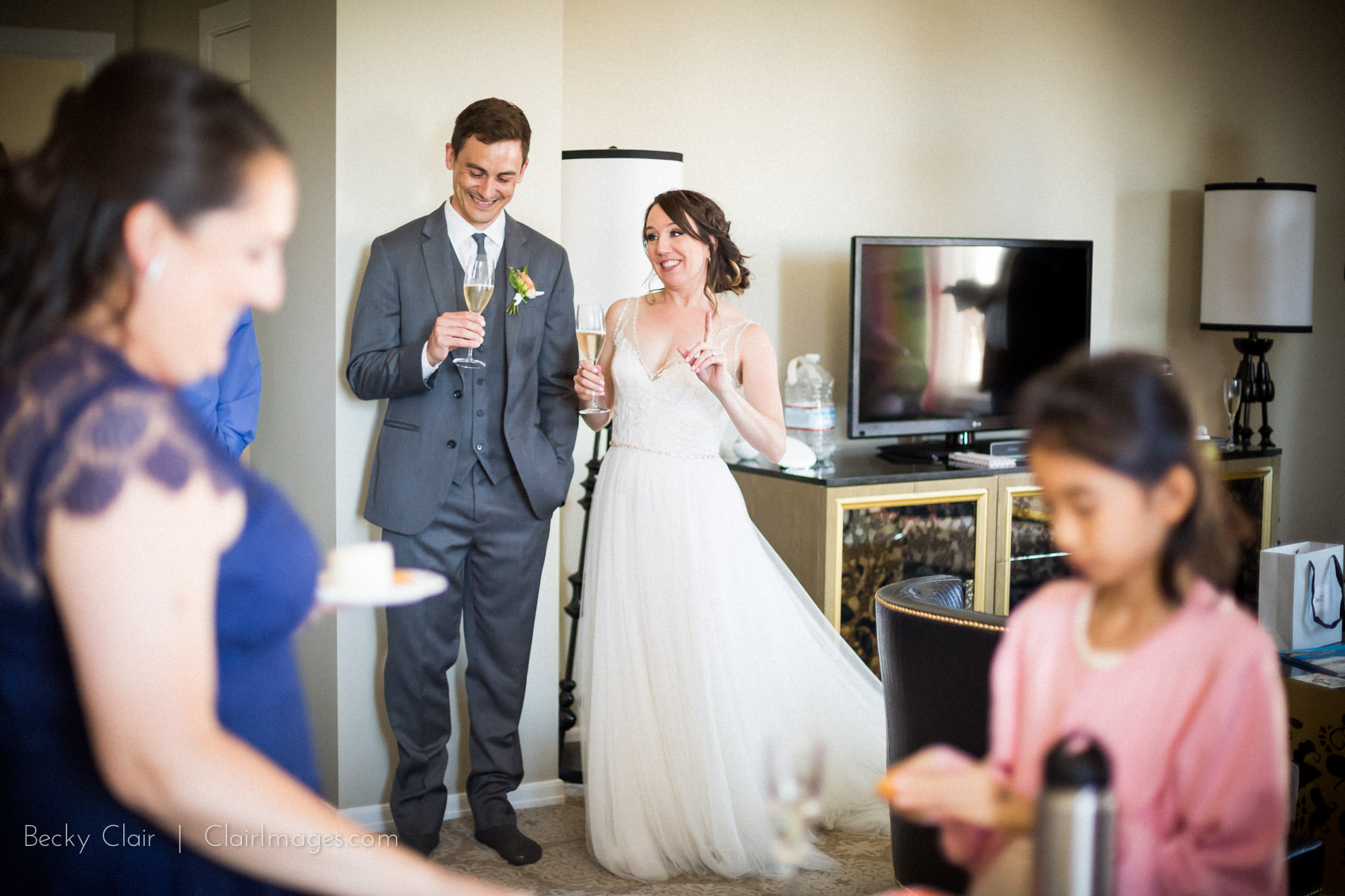 San Francisco Weddings - San Francisco City Hall © Clair Images 2017