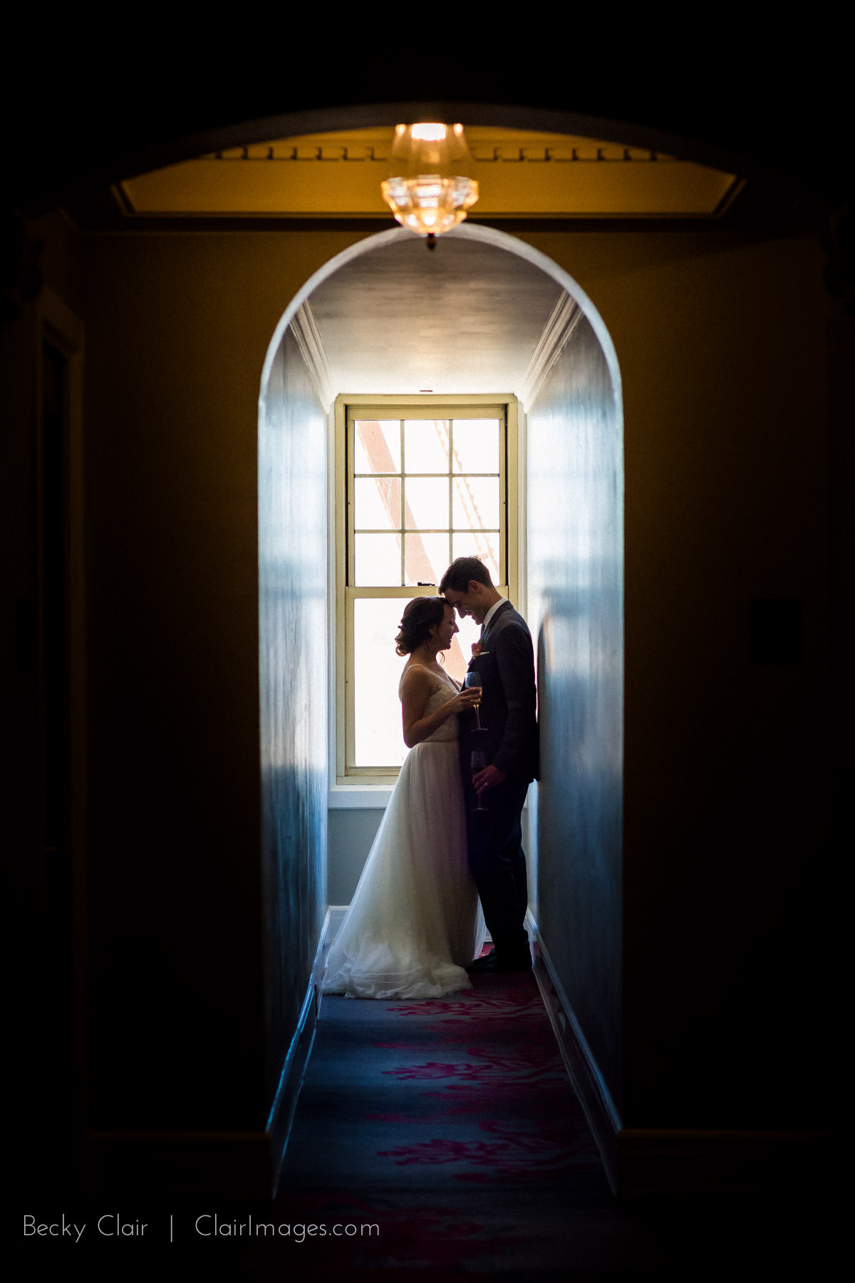 San Francisco Weddings - San Francisco City Hall © Clair Images 2017