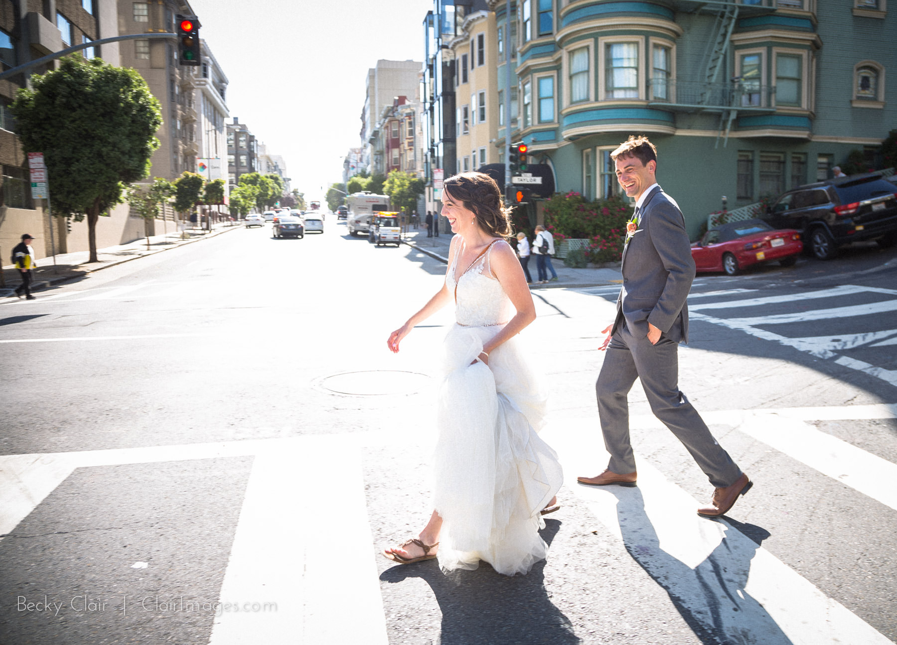 San Francisco Weddings - San Francisco City Hall © Clair Images 2017