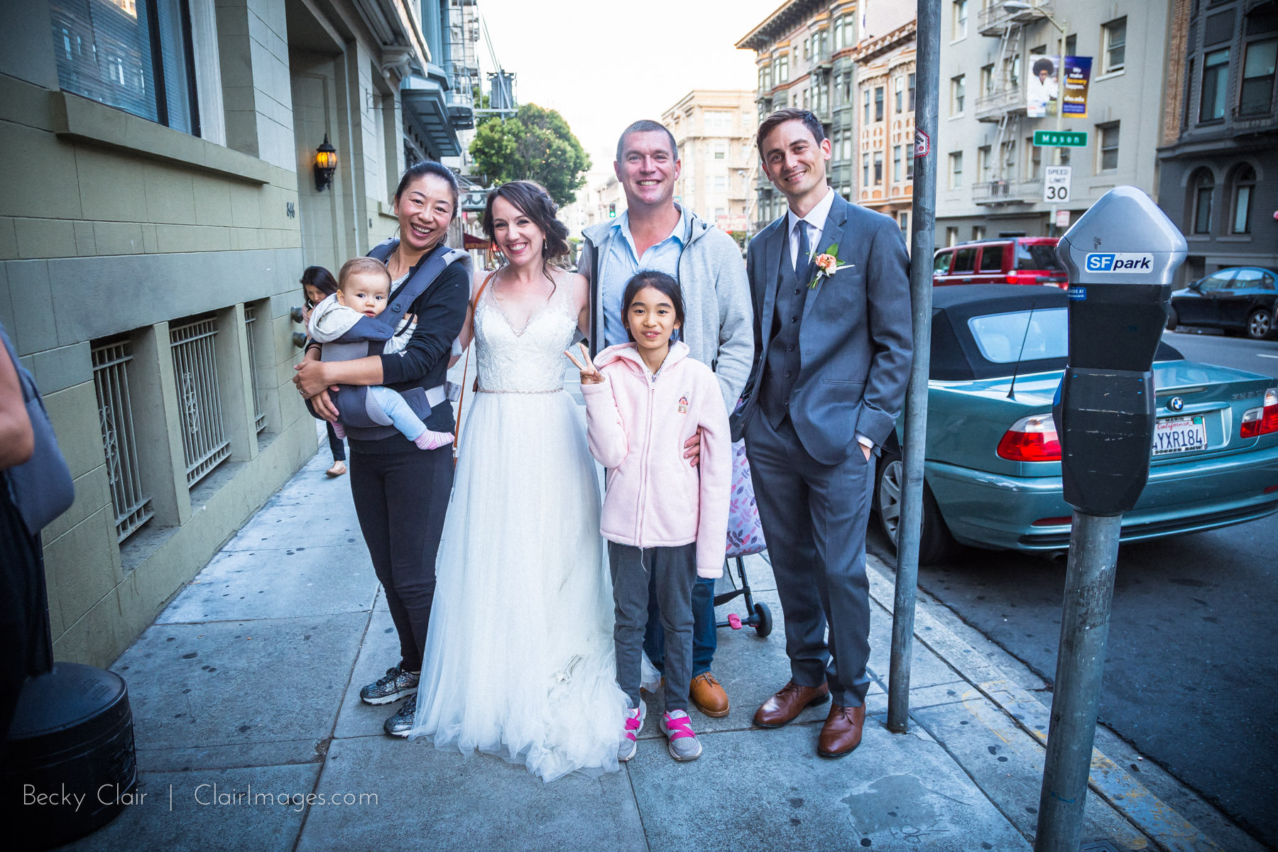 San Francisco Weddings - San Francisco City Hall © Clair Images 2017