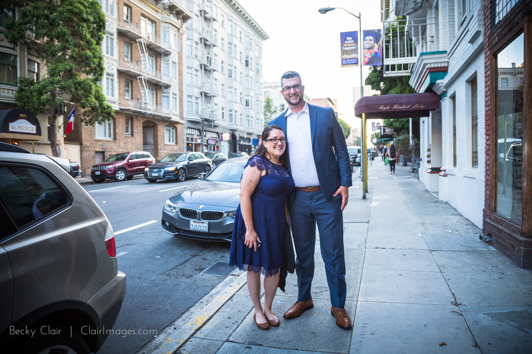 San Francisco Weddings - San Francisco City Hall © Clair Images 2017