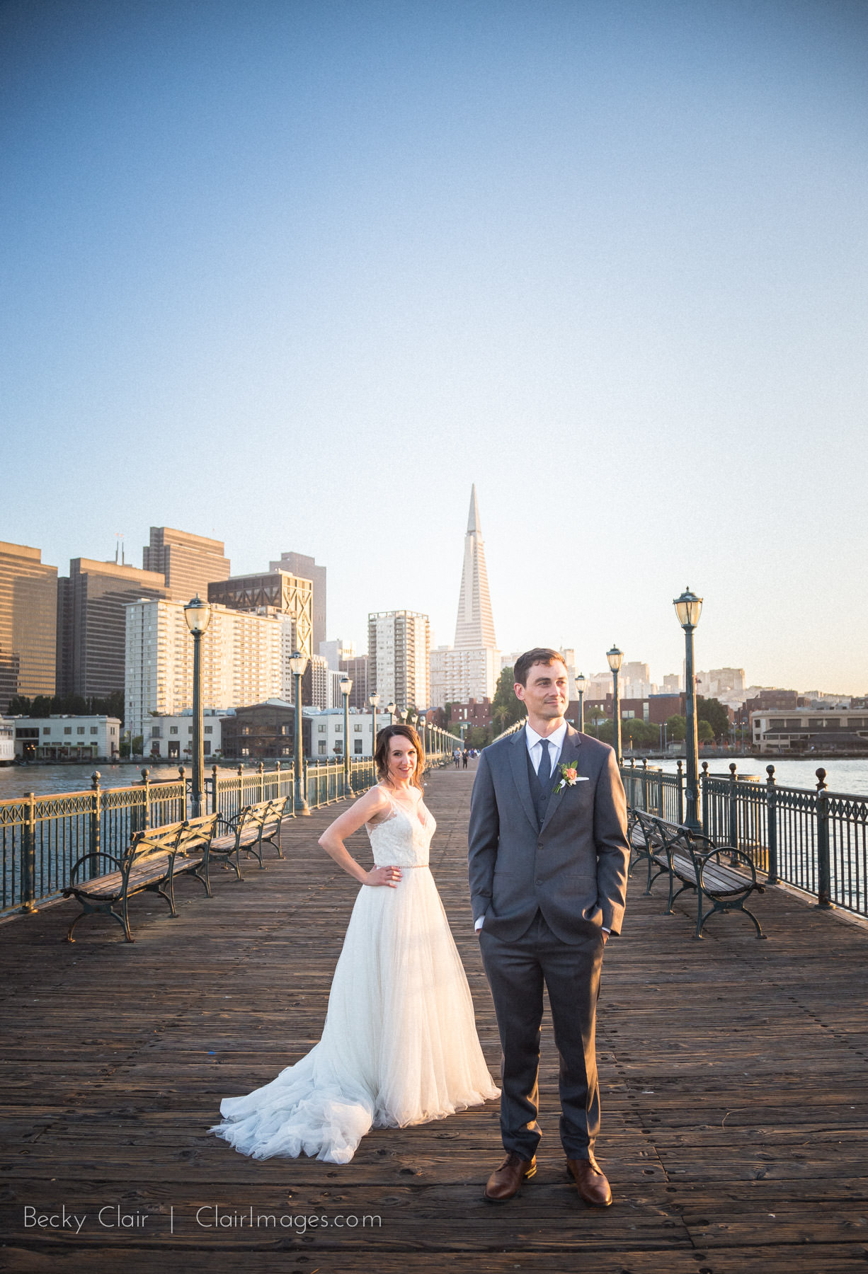 San Francisco Weddings - San Francisco City Hall © Clair Images 2017