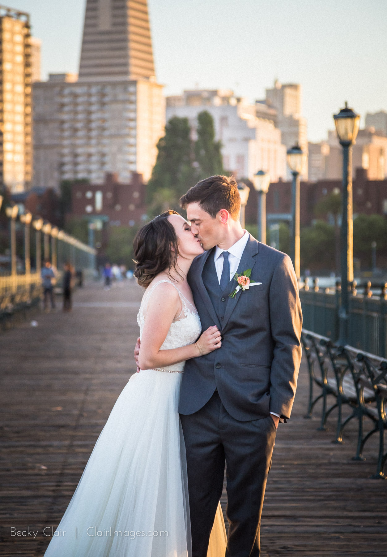 San Francisco Weddings - San Francisco City Hall © Clair Images 2017