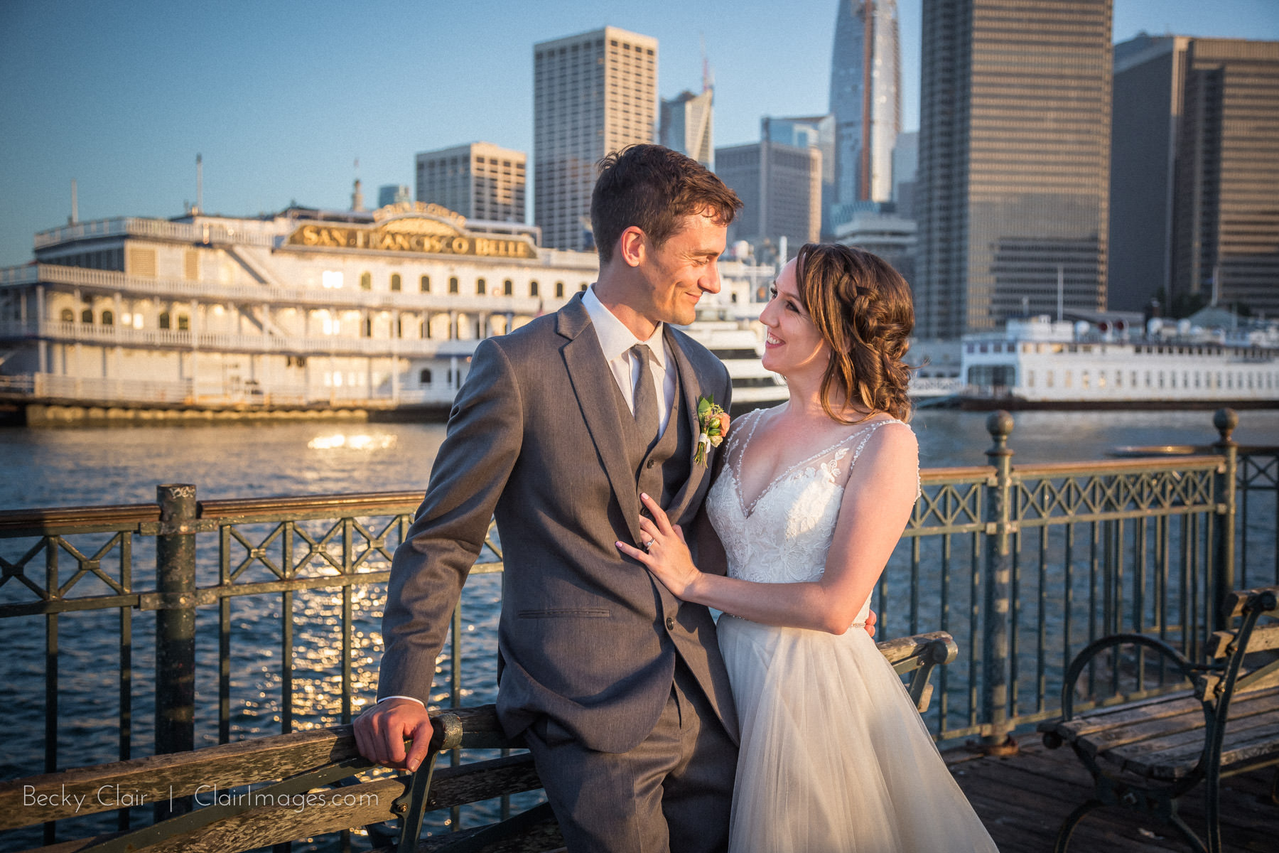 San Francisco Weddings - San Francisco City Hall © Clair Images 2017