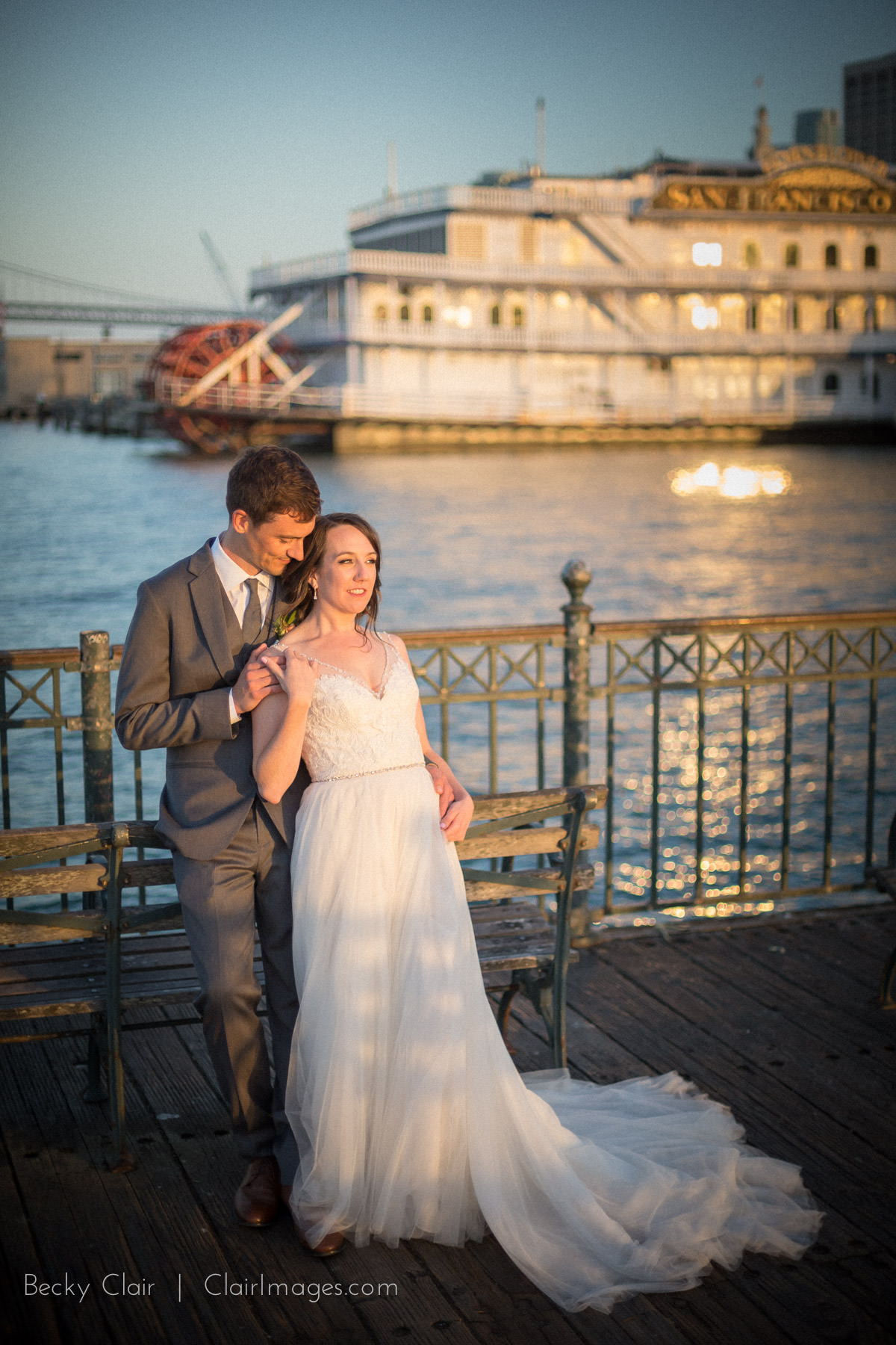 San Francisco Weddings - San Francisco City Hall © Clair Images 2017