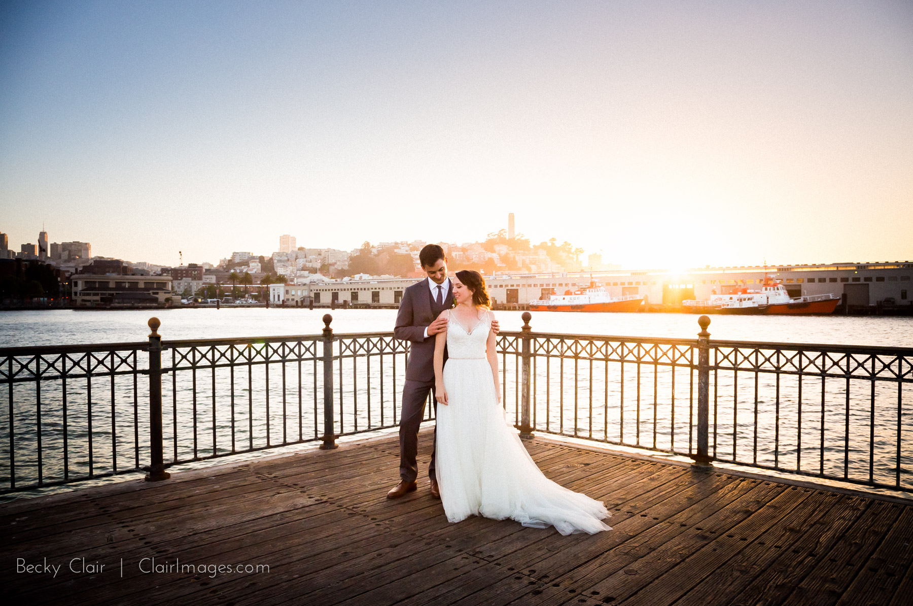 San Francisco Weddings - San Francisco City Hall © Clair Images 2017