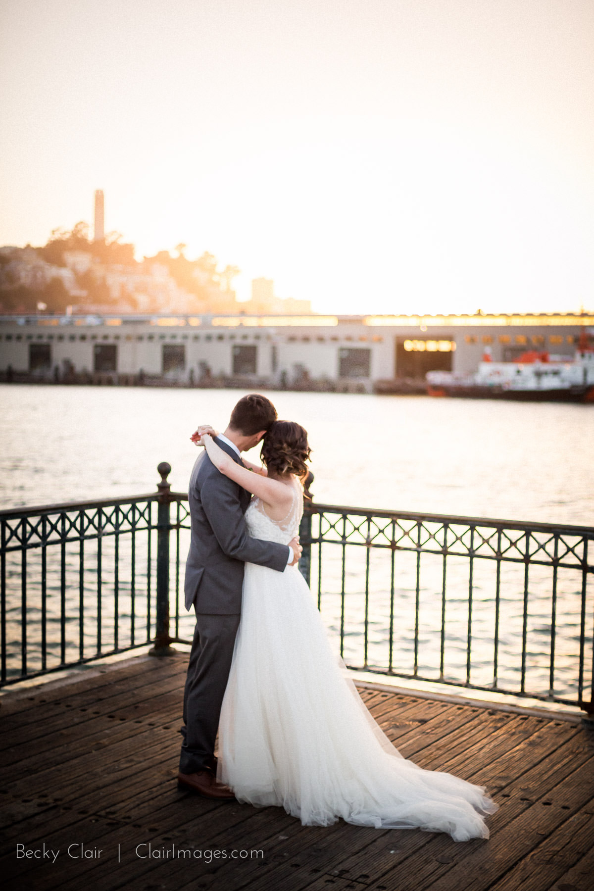 San Francisco Weddings - San Francisco City Hall © Clair Images 2017