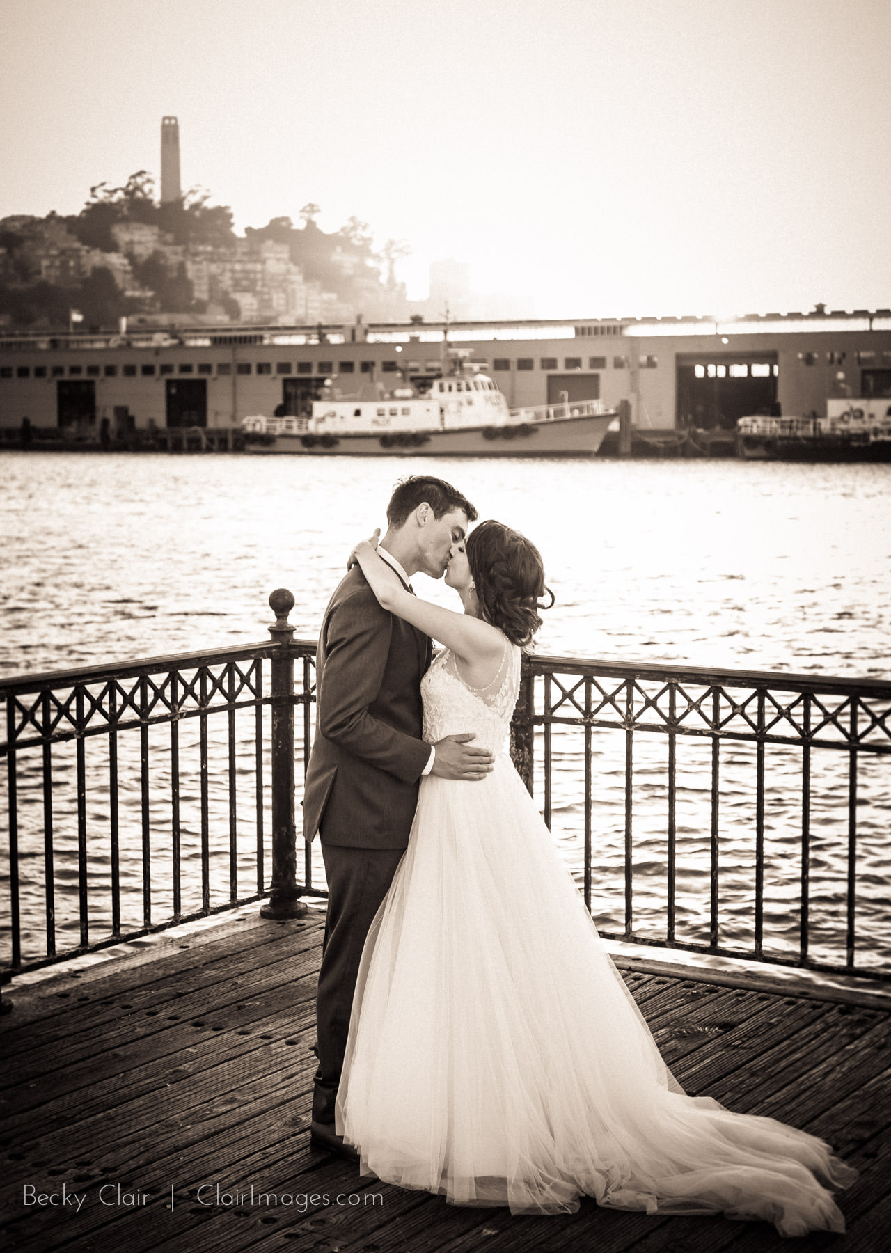 San Francisco Weddings - San Francisco City Hall © Clair Images 2017