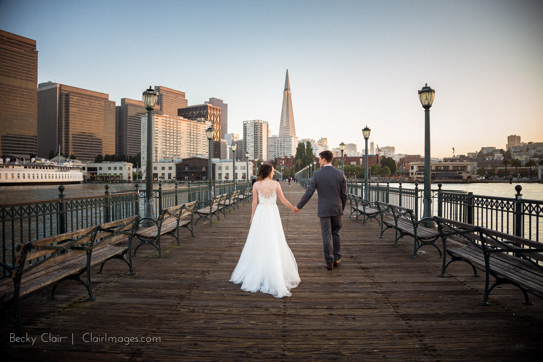 San Francisco Weddings - San Francisco City Hall © Clair Images 2017