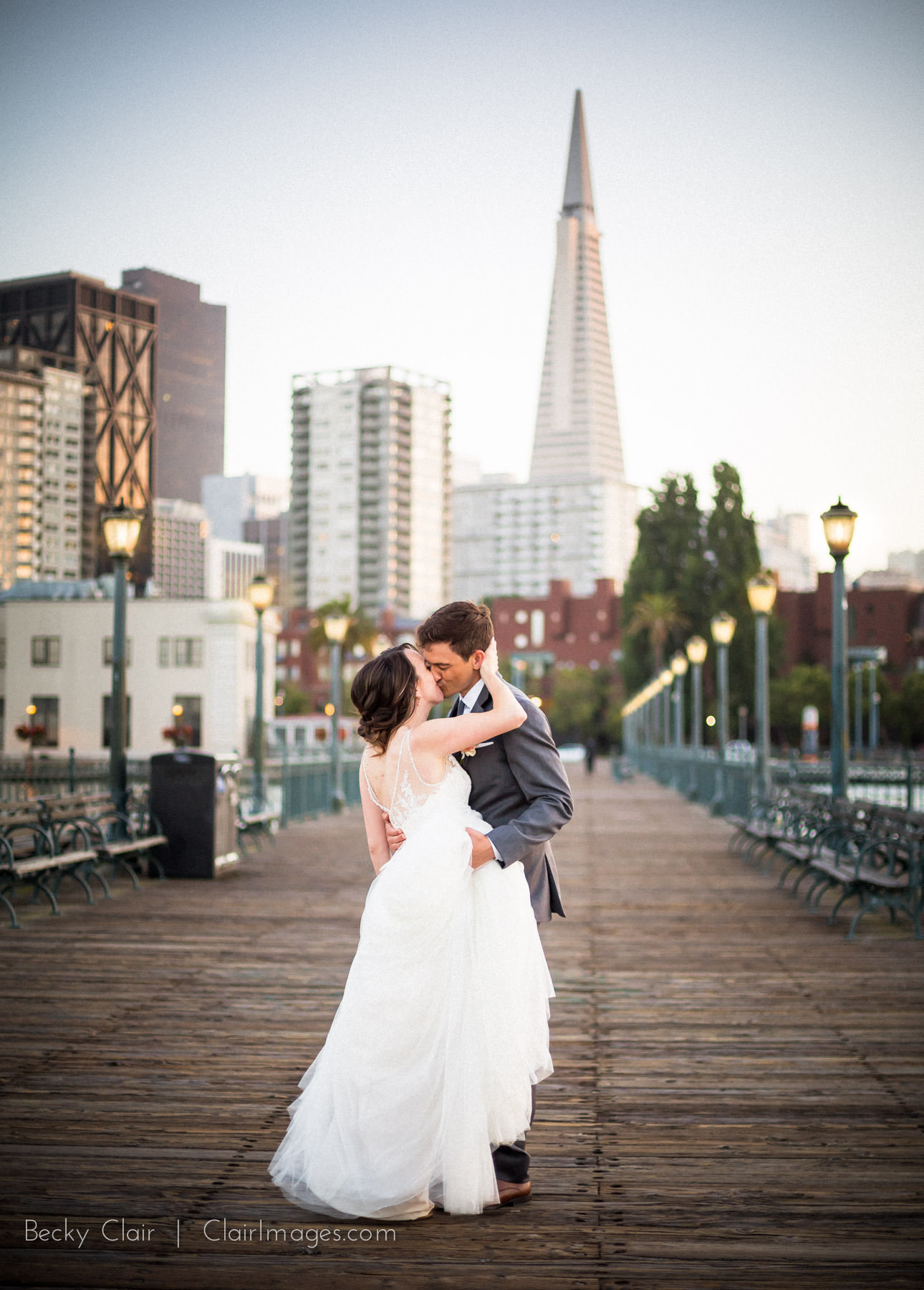 San Francisco Weddings - San Francisco City Hall © Clair Images 2017