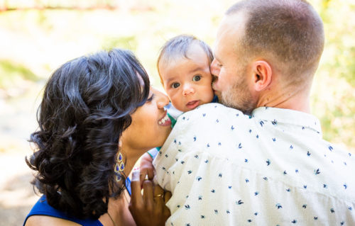 San Luis Obispo Family Portraits - Partridge Family - Clair Images Mini Sessions - Cuesta Park