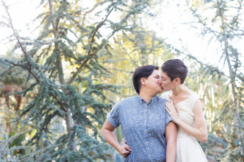 Santa Barbara Engagement Photography - Clair Images - Reese & Lauren's Lotusland Engagement Session