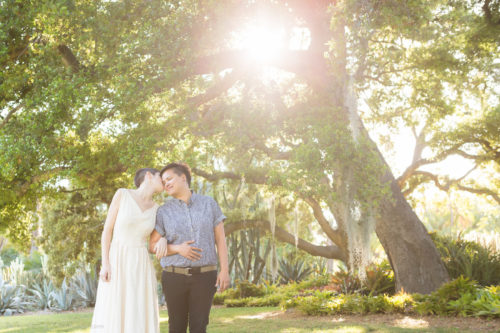 Santa Barbara Engagement Photography - Clair Images - Reese & Lauren's Lotusland Engagement Session