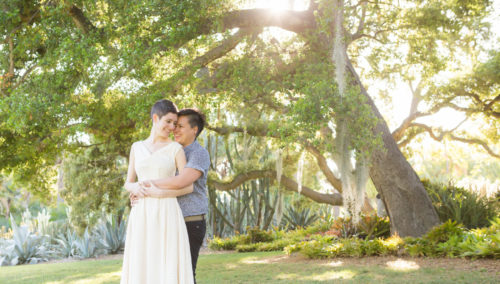 Santa Barbara Engagement Photography - Clair Images - Reese & Lauren's Lotusland Engagement Session