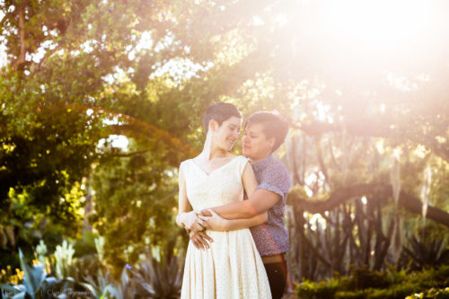 Santa Barbara Engagement Photography - Clair Images - Reese & Lauren's Lotusland Engagement Session