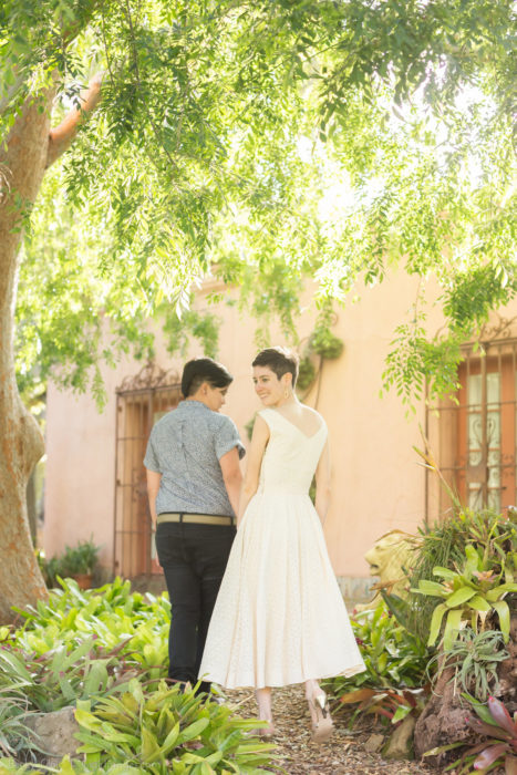 Santa Barbara Engagement Photography - Clair Images - Reese & Lauren's Lotusland Engagement Session