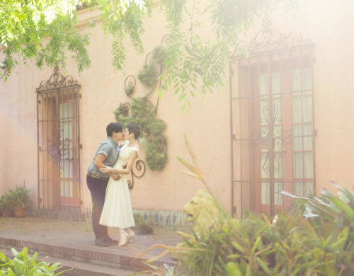 Santa Barbara Engagement Photography - Clair Images - Reese & Lauren's Lotusland Engagement Session