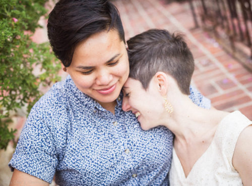 Santa Barbara Engagement Photography - Clair Images - Reese & Lauren's Lotusland Engagement Session