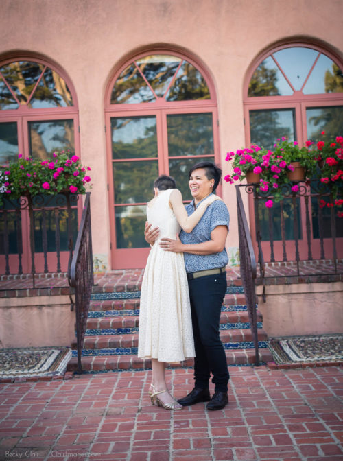 Santa Barbara Engagement Photography - Clair Images - Reese & Lauren's Lotusland Engagement Session