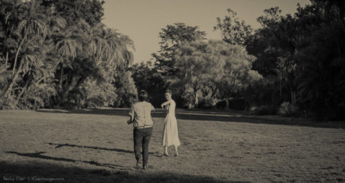 Santa Barbara Engagement Photography - Clair Images - Reese & Lauren's Lotusland Engagement Session