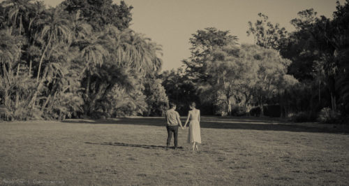 Santa Barbara Engagement Photography - Clair Images - Reese & Lauren's Lotusland Engagement Session