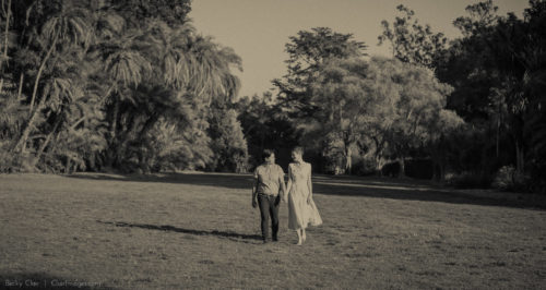 Santa Barbara Engagement Photography - Clair Images - Reese & Lauren's Lotusland Engagement Session