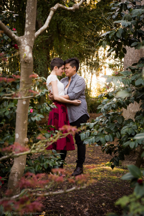 Santa Barbara Engagement Photography - Clair Images - Reese & Lauren's Lotusland Engagement Session