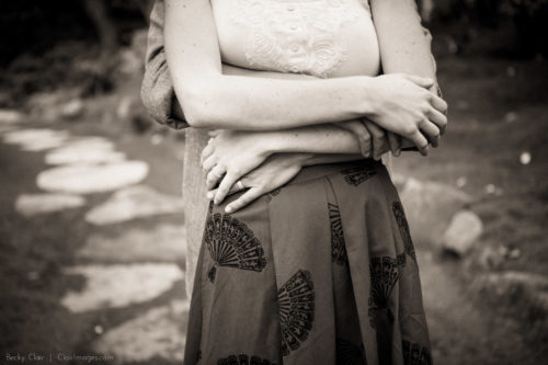 Santa Barbara Engagement Photography - Clair Images - Reese & Lauren's Lotusland Engagement Session