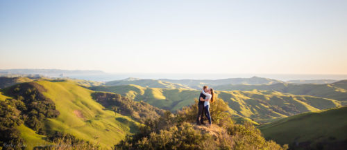 www.clairimages.com - Photography by Becky Clair - Morro Bay Engagement Session