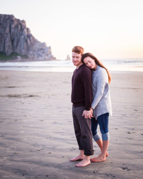 Clair Images - Engagement Sessions - Morro Bay, Ca